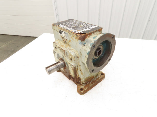 Dodge Tigear 140/350-20 Worm Gearbox 20:1 Reducer 3Hp 88rpm LH 140TC