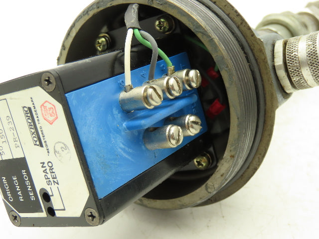 Foxboro E94-Q23L Temperature Transmitter 50-150°F 30vdc Haz Loc 4" Probe