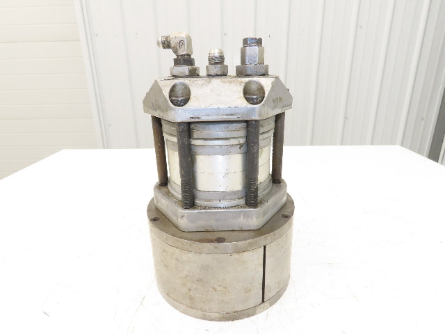 Nutron DVT-10-MK6 Hydraulic Fluid Motor 10in³/rev 7/8" Shaft