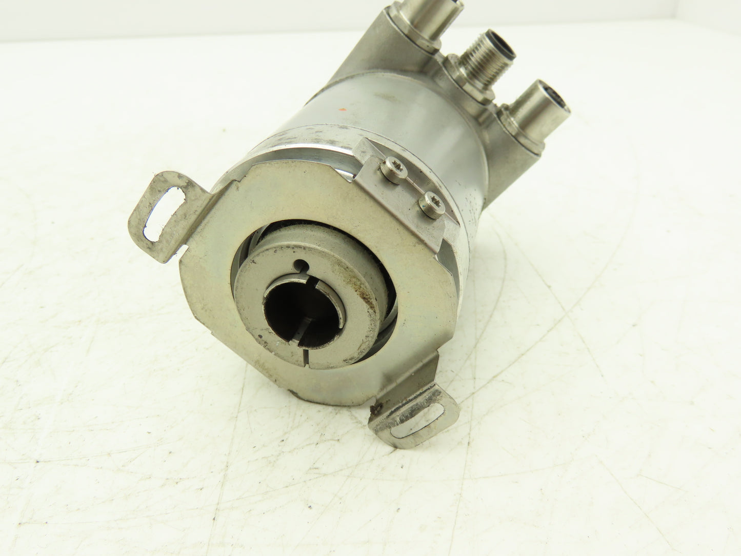 Posital Fraba OCD-EEA1B-1216-B150-PRM IXARC EtherNet/IP Rotary Encoder 16/12 Bit