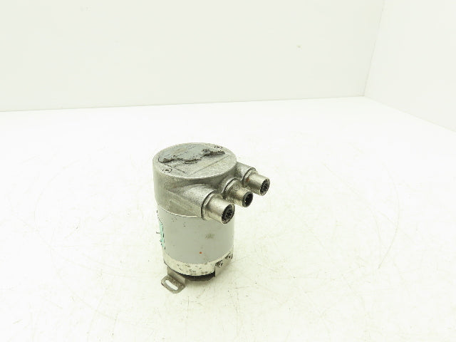 Posital Fraba OCD-EEA1B-1216-B150-PRM IXARC EtherNet/IP Rotary Encoder 16/12 Bit