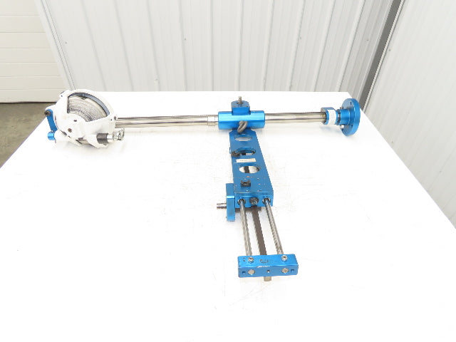 GCI 04082151C Tool Balancer Robot 3-Axis Slide Arm Pick and Place No Motors