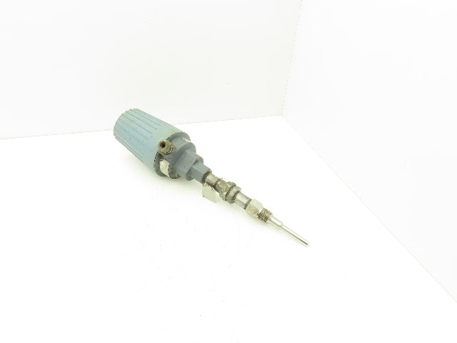 Foxboro E94-Q23L Temperature Transmitter 50-150°F 30vdc Haz Loc 3.5" Probe