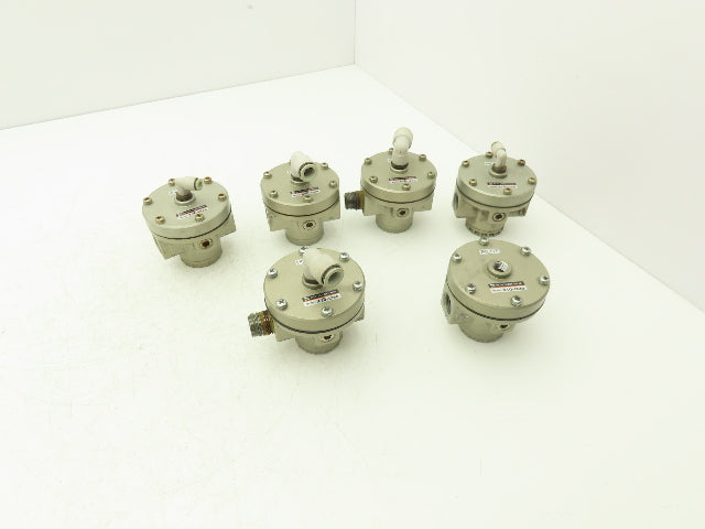 SMC XTO-1239 Pneumatic Cylinder Pilot Check Valve Rc 1/2" Lot of 6