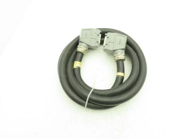 Harting Jet Kowa Denko 10' Cable 300V 42-Pin M-F Connector 25 Pins Wired