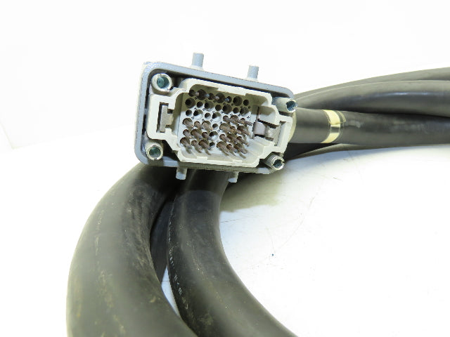 Harting Jet Kowa Denko 10' Cable 300V 42-Pin M-F Connector 25 Pins Wired