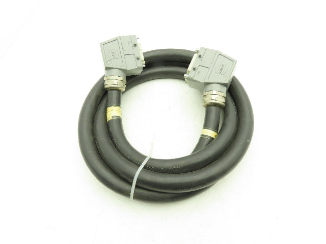 Harting Jet Kowa Denko 10' Cable 300V 42-Pin M-F Connector 25 Pins Wired