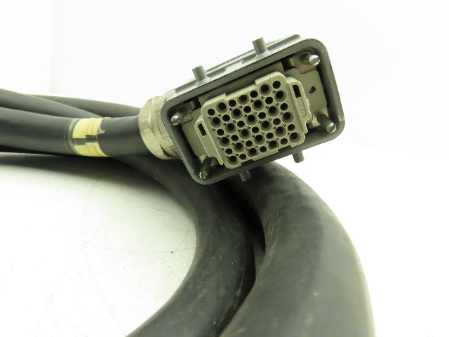 Harting Jet Kowa Denko 10' Cable 300V 42-Pin M-F Connector 25 Pins Wired