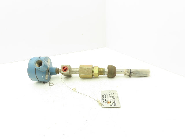 Dieterich Standard Fisher Rosemount DCR+26S Primary Flow Element Meter 1470" H20