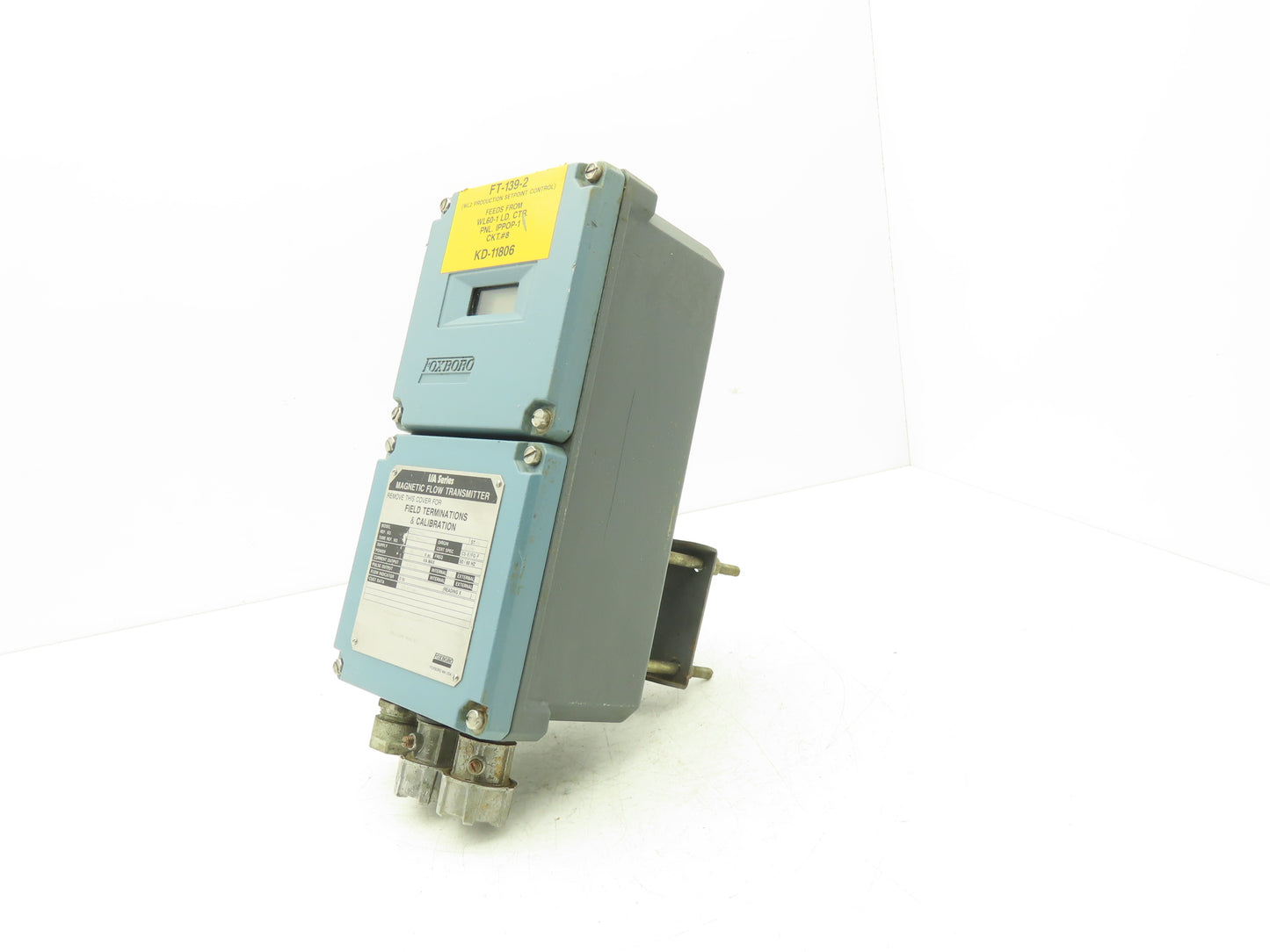 Foxboro IMT10-PA10 Magnetic Flow Transmitter 120VAC I/A Series