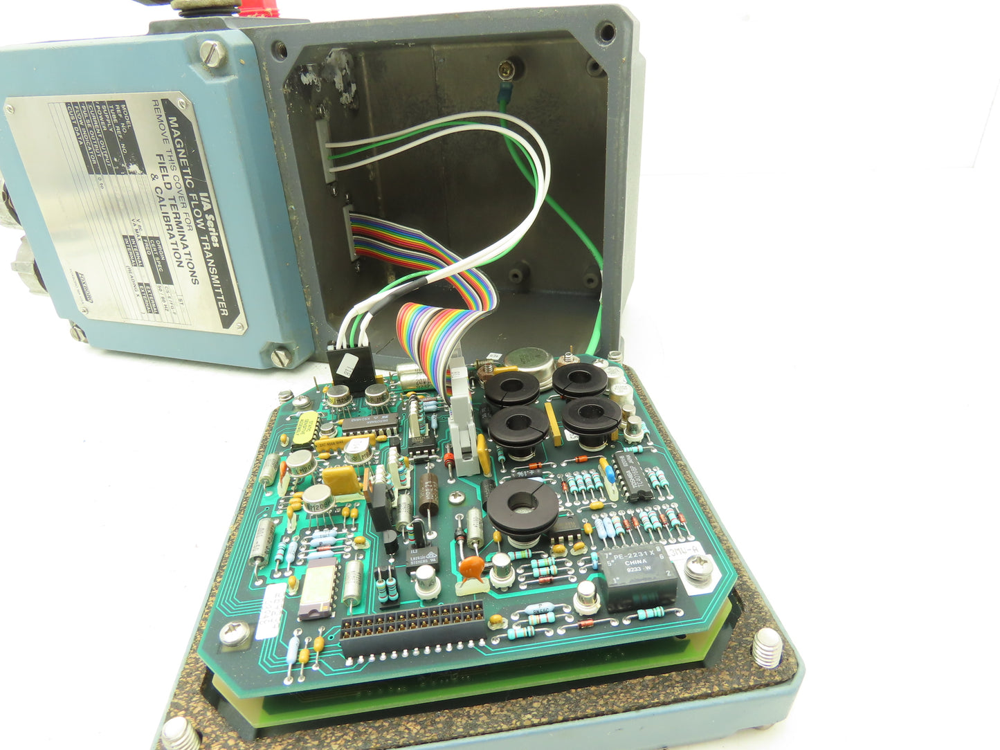 Foxboro IMT10-PA10 Magnetic Flow Transmitter 120VAC I/A Series