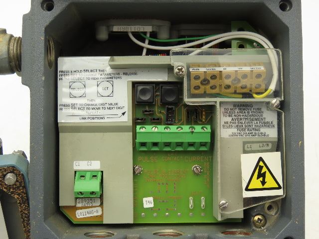 Foxboro IMT20-PA10FGZ Magnetic Flow Transmitter 120VAC I/A Series