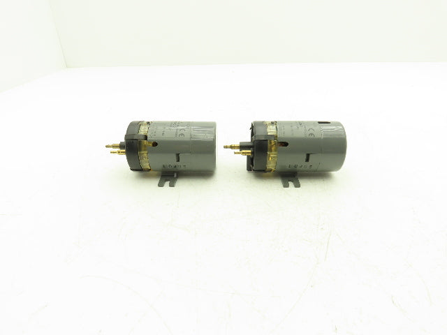 Johnson Controls EP-8000-2 Electro-Pneumatic Transducer 0-10vdc Input Lot of 2