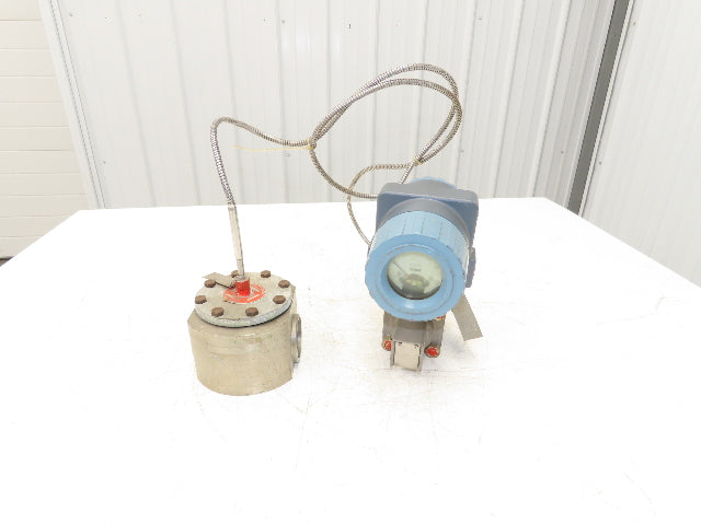 Foxboro D0135SS Pressure Transmitter With 2.5" AMETEK Type RM Head