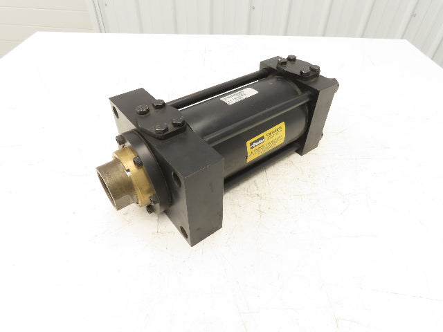 Parker 4.00 CJJ2HKP29MC Hydraulic Cylinder 4" Bore 6"Stroke 3000psi Flange Mount