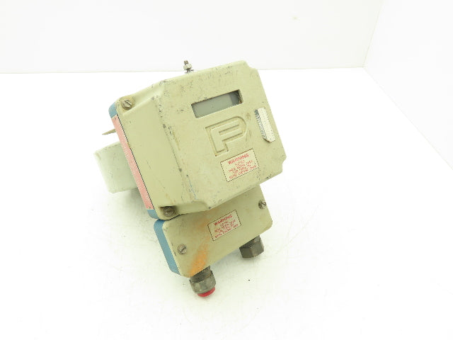 Fischer & Porter 1476CH11PM29KD11KAC1 Model 10D Magnetic Flow Meter 120VAC 1.5"