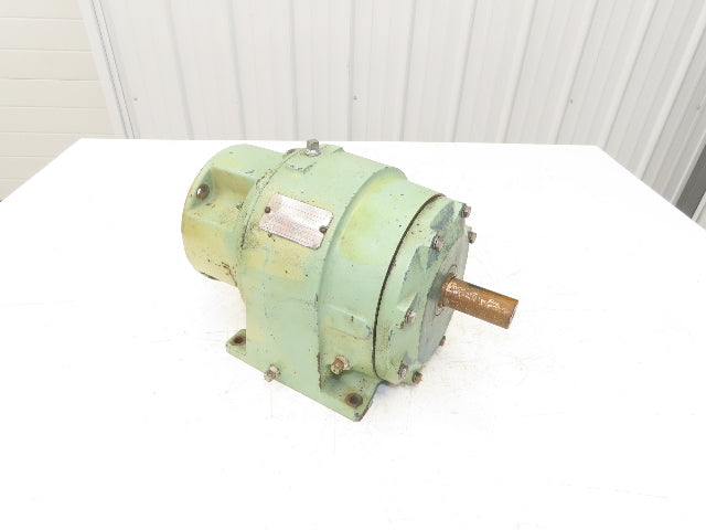 Master Power Transmission 56DM16A Inline Gearbox 11.4:1 Reducer 3.2Hp 153rpm 56C