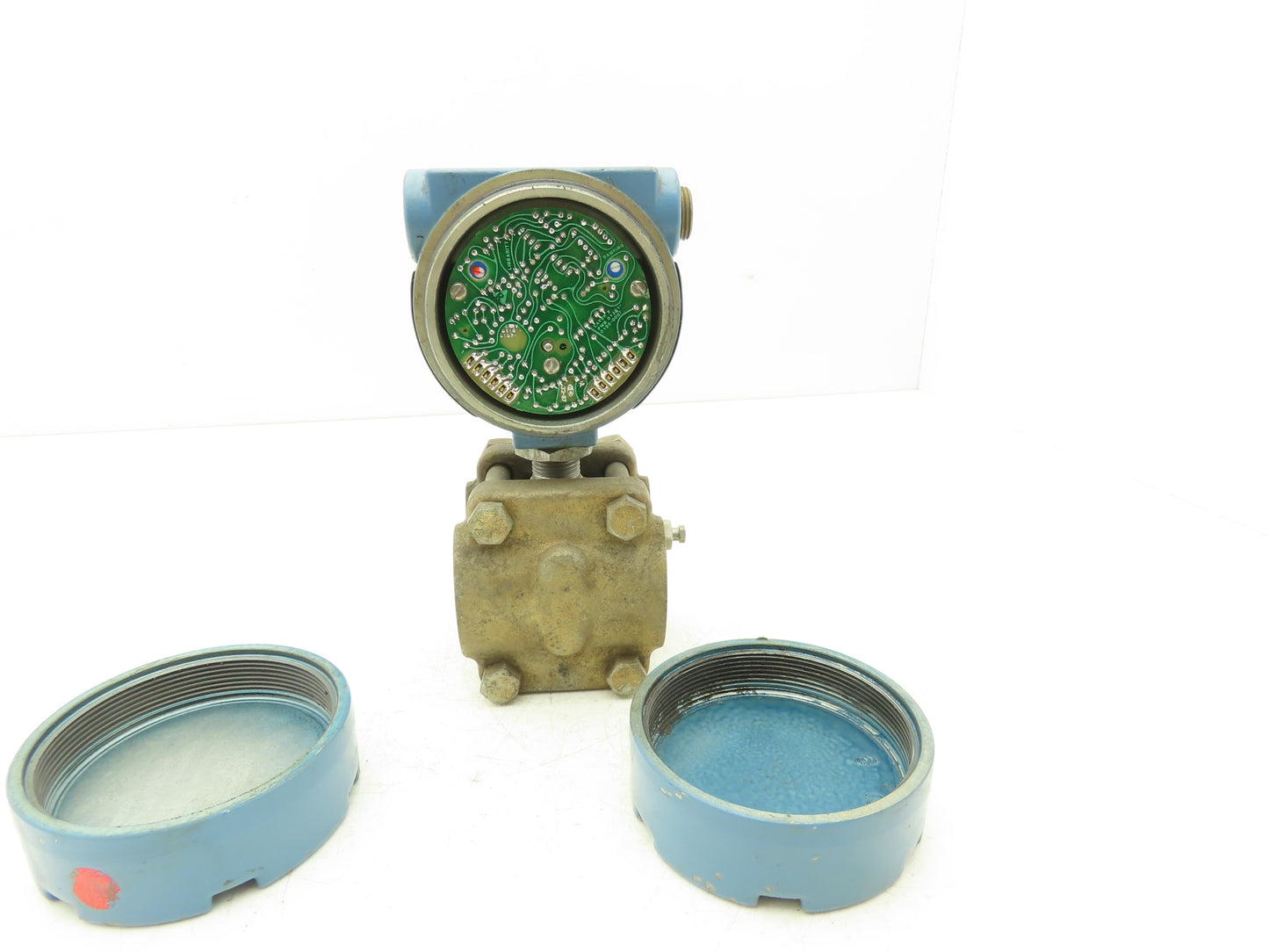 Rosemount 1151GP5E12B2 Electronic Pressure Transmitter 0-20psi 45VDC Haz Loc