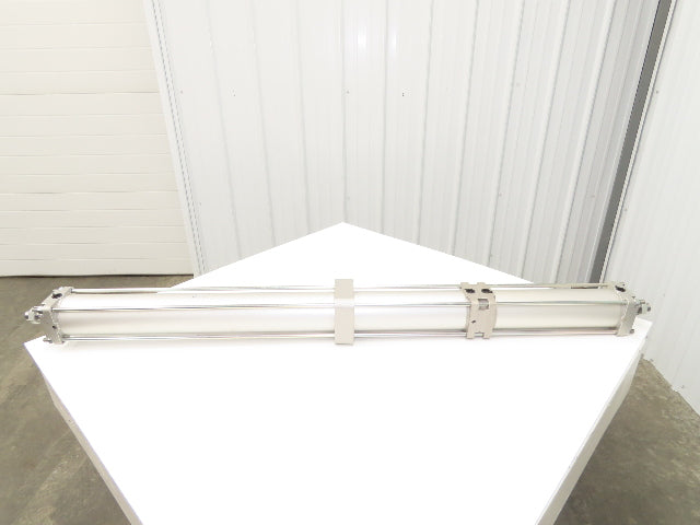 SMC CA2B100-XC10-DCI3689I Double Rod Air Cylinder 100mm Bore 280+ 990mm Stroke