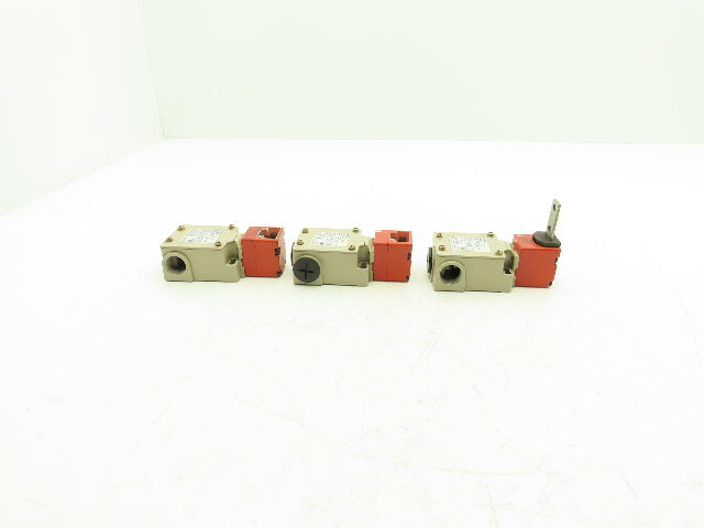 Omron D4BS-7AFS Limit Switch 2A/400V Lot of 3