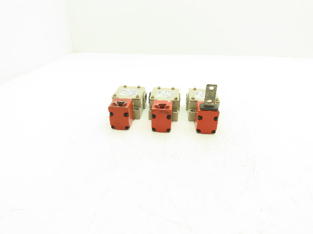 Omron D4BS-7AFS Limit Switch 2A/400V Lot of 3