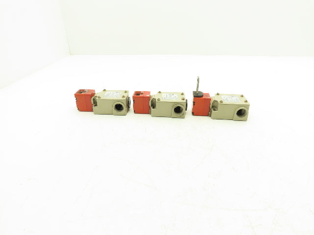 Omron D4BS-7AFS Limit Switch 2A/400V Lot of 3