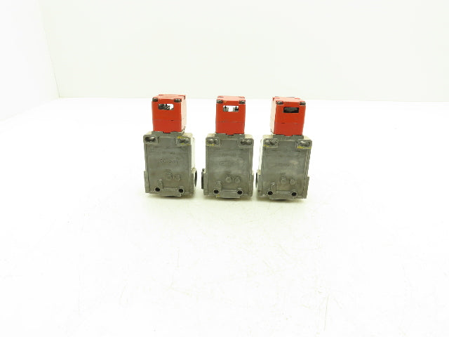 Omron D4BS-7AFS Limit Switch 2A/400V Lot of 3