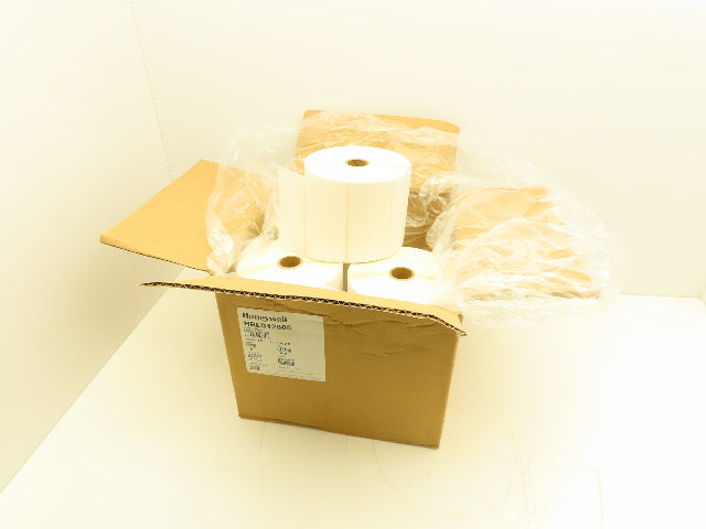 Honeywell HRLD12805 Duratherm II XL Direct Thermal Labels 4x2" 8 Roll 14000ct