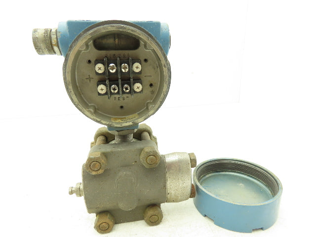 Rosemount 1151GP6E22B2 SMART Gauge Pressure Transmitter 0-100PSI 45VDC