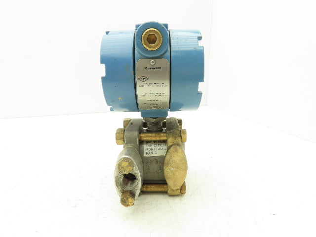 Rosemount 1151GP7E22B2 1151GP7E22B2 Pressure Transmitter 45VDC 300 PSI