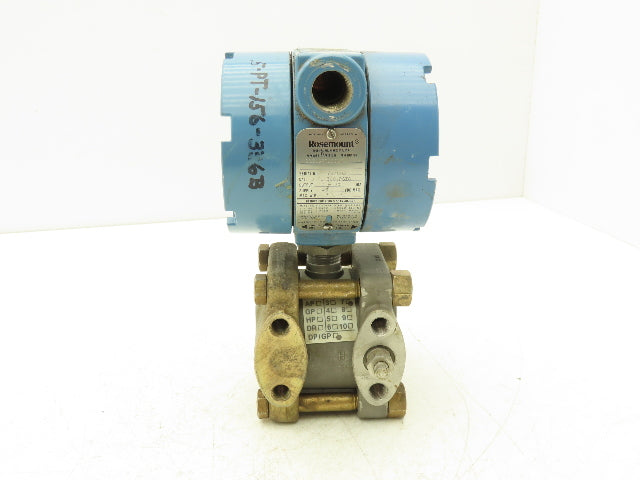 Rosemount 1151GP7E22B2 1151GP7E22B2 Pressure Transmitter 45VDC 300 PSI