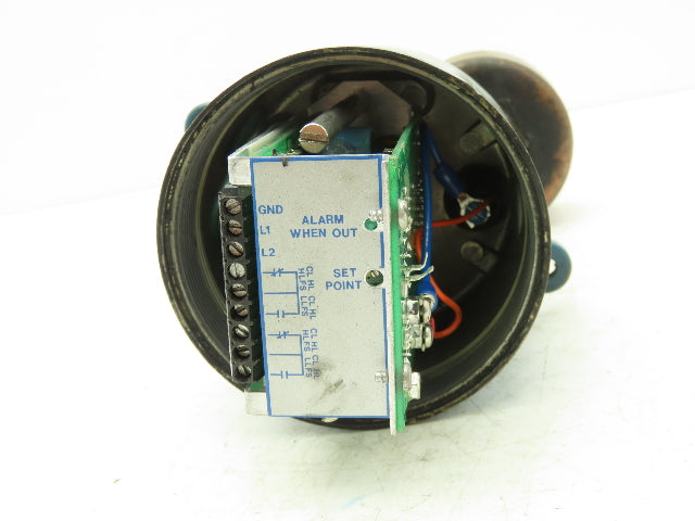 Drexelbrook 285-1-49 Ztron Level Switch Control Unit XP Haz Loc