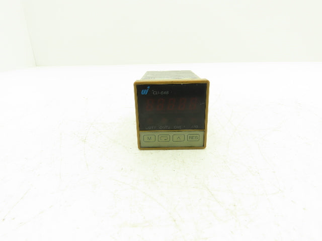 Unics CU-648 Digital Meter/Counter 12VDC 24VAC