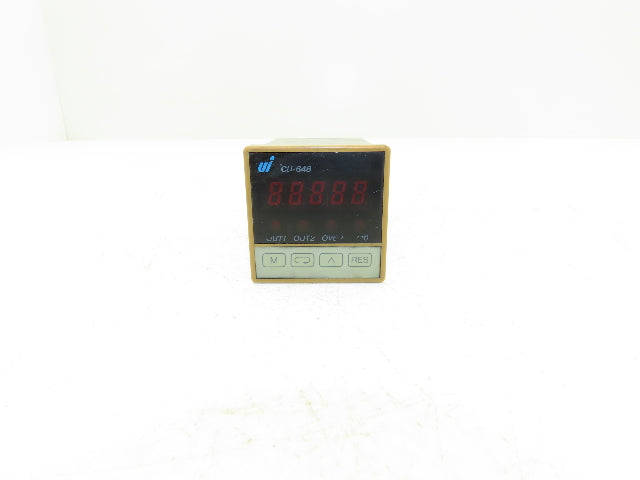 Unics CU-648 Digital Meter/Counter 12VDC 24VAC