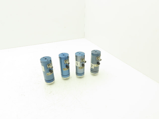 TA Systems TA-40CS Ultrasonic Plastic Welder Control Valve Lot of 4