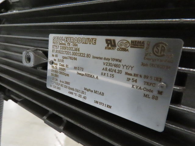 Hytrol BPC 43"x 17' 6" Slider Bed Conveyor 41" Belt 3Hp 3PH Center Drive 160fpm