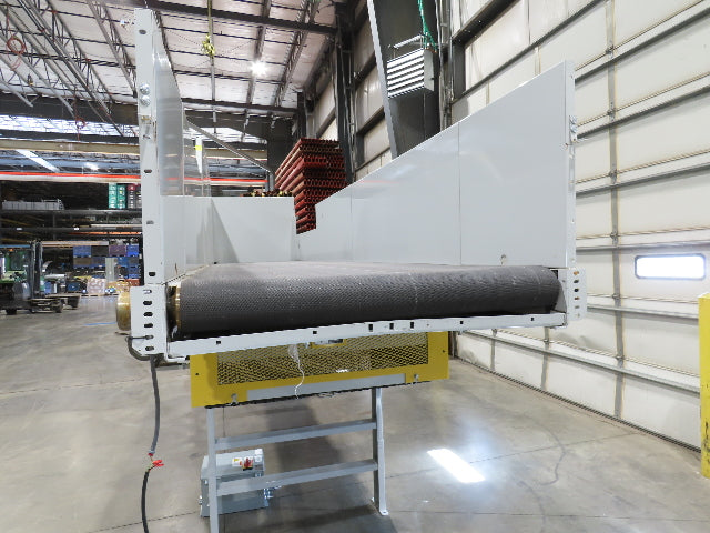 Hytrol BPC 43"x 17' 6" Slider Bed Conveyor 41" Belt 3Hp 3PH Center Drive 160fpm