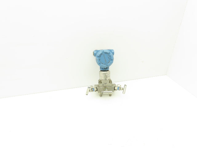 Rosemount 3051S1CD2A2A11A2AQ4 Coplanar Pressure Transmitter 11-42VDC 0-100" H2O