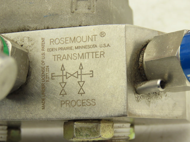 Rosemount 3051S1CD2A2A11A2AQ4 Coplanar Pressure Transmitter 11-42VDC 0-100" H2O