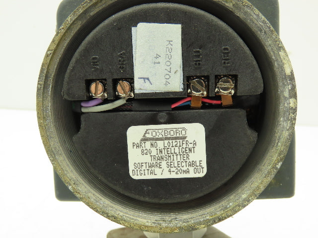 Foxboro 821GM-DS1NH1 Electronic Pressure Transmitter 12.5-42VDC 425PSI