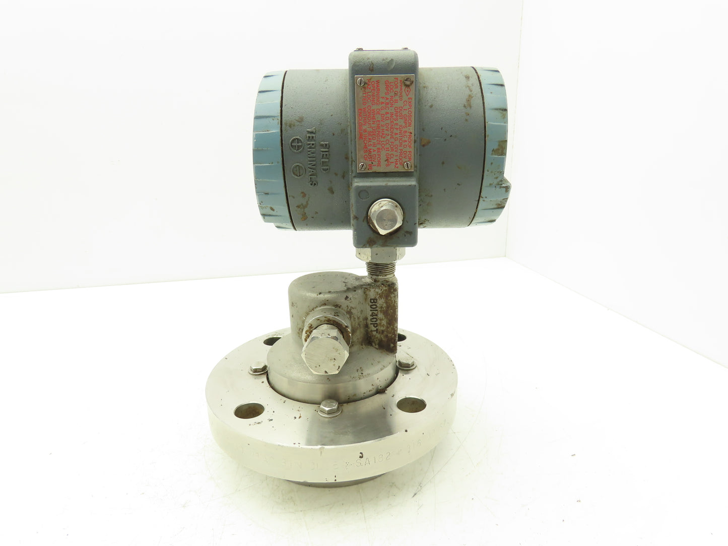 Foxboro 827DF-IS1NMSA1 Electronic Pressure Transmitter 12.5-65VDC 3" Flange