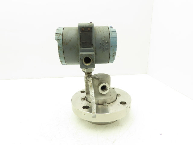 Foxboro 827DF-IS1NMSA1 Electronic Pressure Transmitter 12.5-65VDC 3" Flange