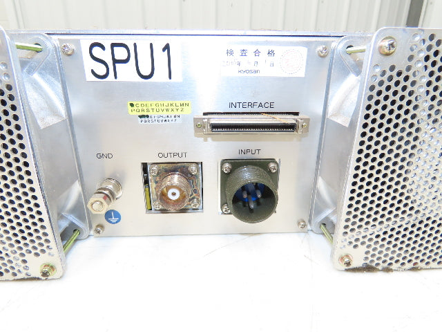 Kyosan Electric HPK06-ANS2 DC Power Supply 200V 3Ph