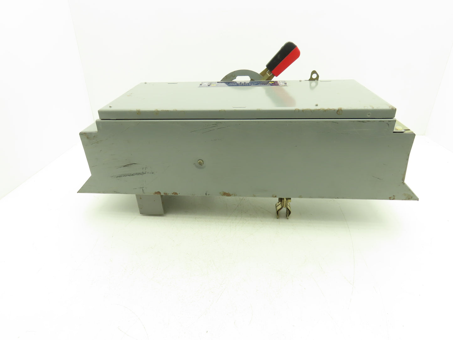 Square D QMB-224 Fusible Panelboard Bus Switch 200A 2-Pole 240VAC Series D2