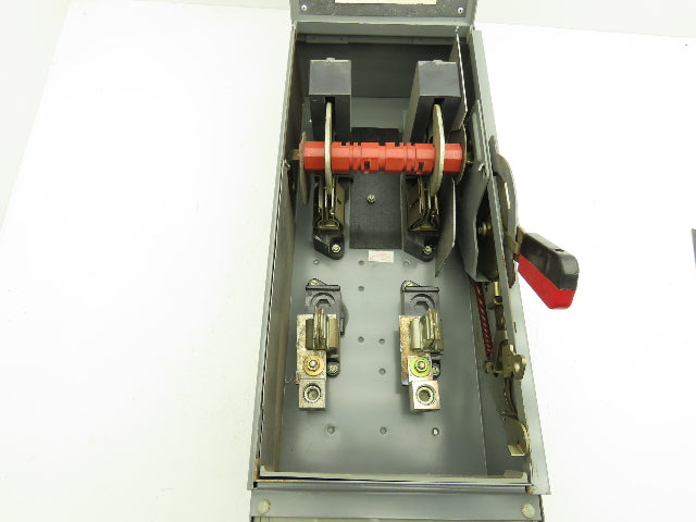 Square D QMB-224 Fusible Panelboard Bus Switch 200A 2-Pole 240VAC Series D2