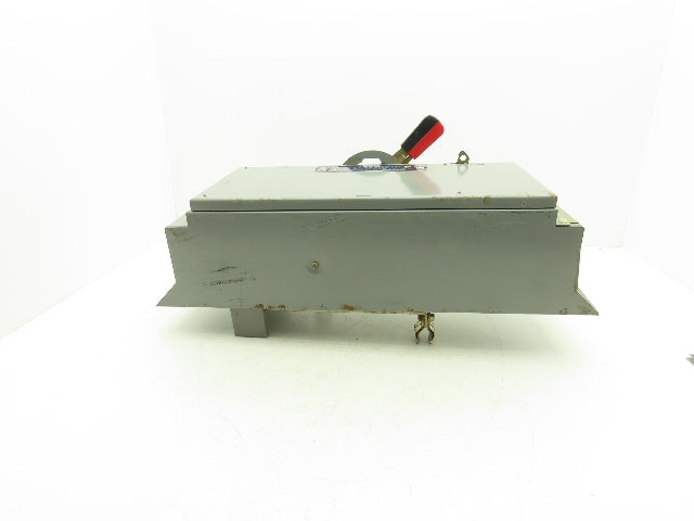 Square D QMB-224 Fusible Panelboard Bus Switch 200A 2-Pole 240VAC Series D2