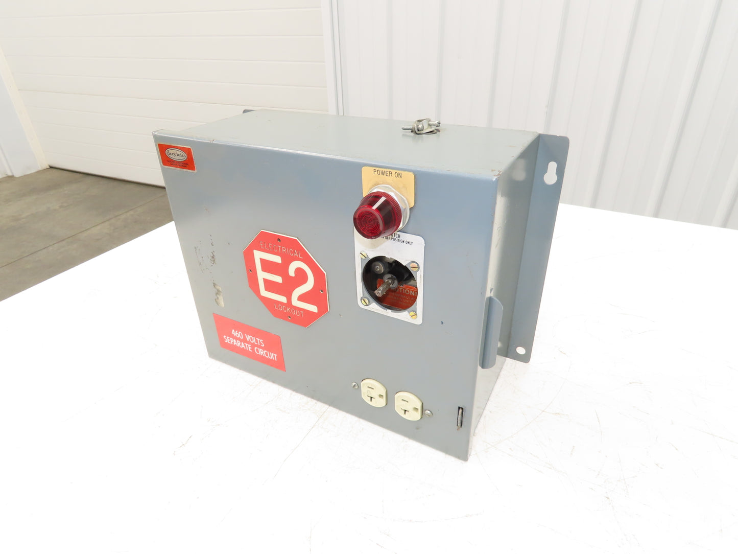 Daykin APFS-15 Transformer Disconnect 460V Primary 115V Secondary *READ*