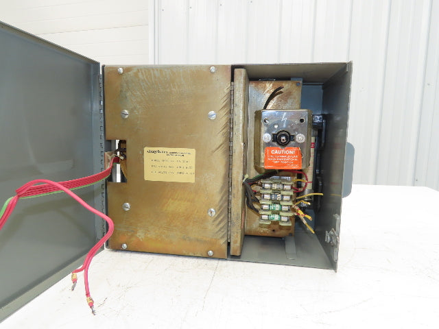 Daykin APFS-15 Transformer Disconnect 460V Primary 115V Secondary *READ*