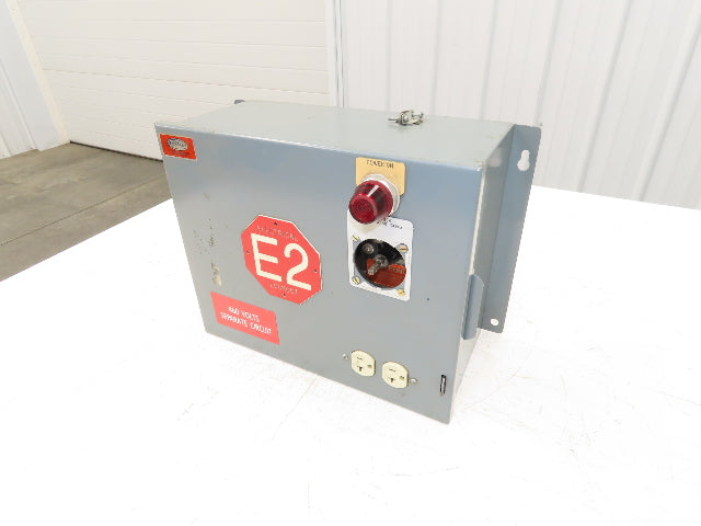 Daykin APFS-15 Transformer Disconnect 460V Primary 115V Secondary *READ*