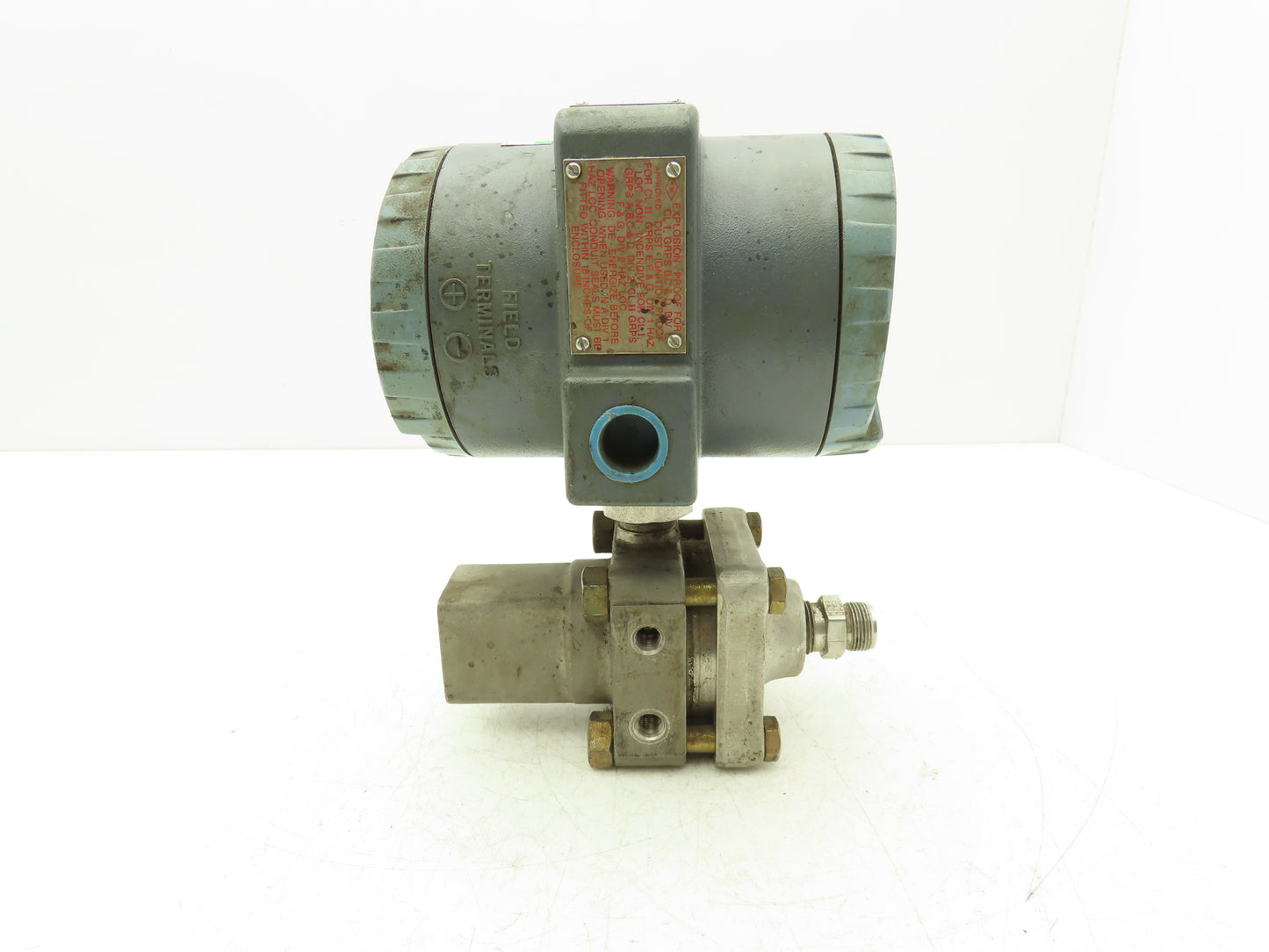 Foxboro 821GM-IS1SH2-M Electronic Pressure Transmitter 12.5-65VDC 600PSI